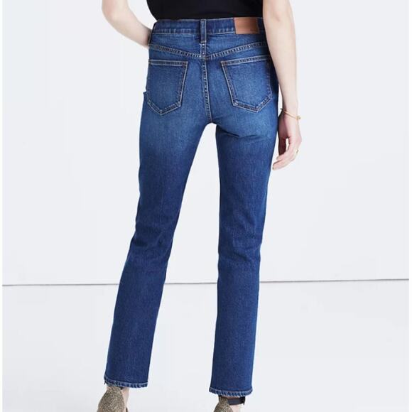 Madewell Cruiser Straight Jeans in Lana Wash Size 24 - Picture 10 of 10